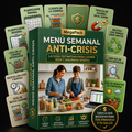 MegaPack Menú Semanal Anti-Crisis + La Calculadora de Fugas