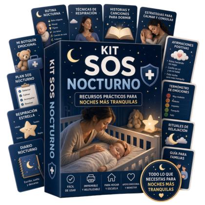 Kit SOS Nocturno + El Metodo de Autonomia Nocturna